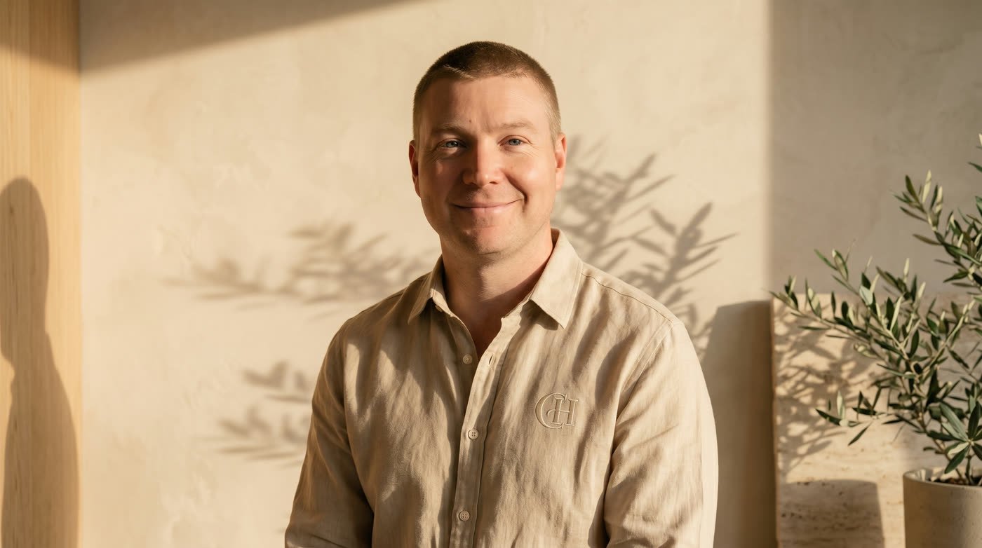 Reuben Chant — Director and Lead Designer of Chant House