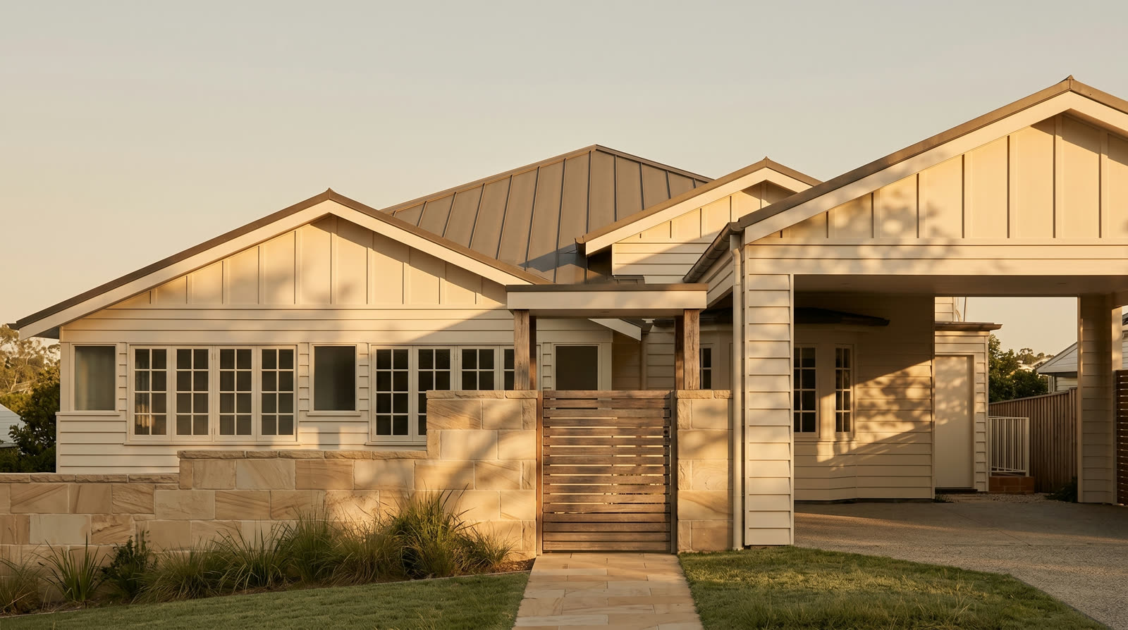 Bardon Renovation — Chant House