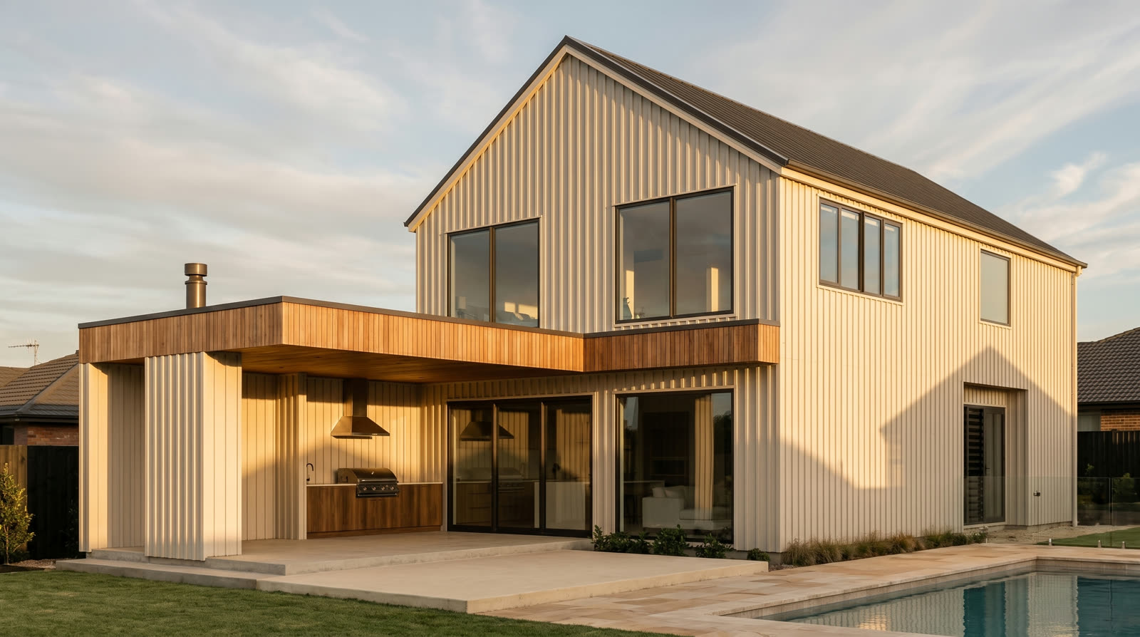 Grange New Build — Chant House